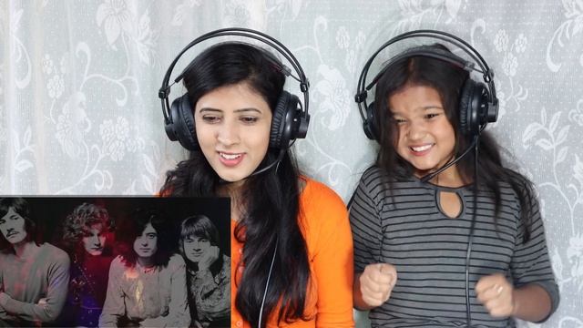 MY SISTER REACTS TO LED ZEPPELIN | STAIRWAY TO HEAVEN REACTION | NEPALI GIRLS REACT смотреть онлайн