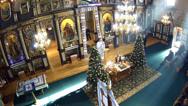 30.01.24 с.Старі Кути. Парафія Преображення Господнього смотреть онлайн