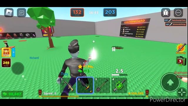 ? Underground War 2.0 Gameplay + spawnkilling || ROBLOX ? смотреть онлайн