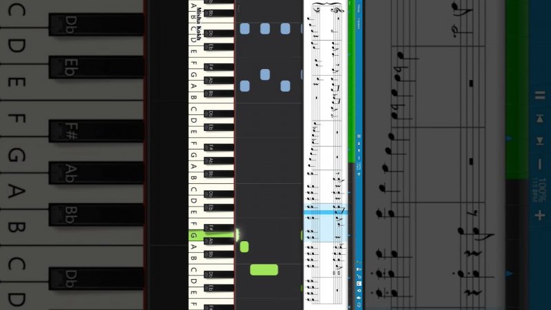 Elvis Presley - Hound Dog #pianotutorial #synthesia #synth #ноты #sheetmusic