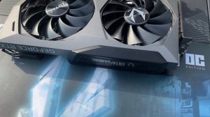ZOTAC GAMING || GeForce RTX 3070  Twin Edge OC || Unboxing + 4k Benchmarks