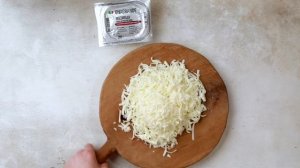 Картофельный пирог с моцареллой