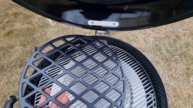 Вугільний гриль Master-Touch Premium E-5775 57 см смотреть онлайн