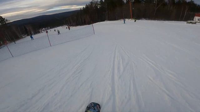 Открытие горы Ежовая сезон 20-21. Для чего нужен шлем. смотреть онлайн