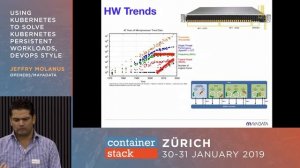 Jeffry Molanus - Using Kubernetes to solve Kubernetes persistent workloads, DevOps style