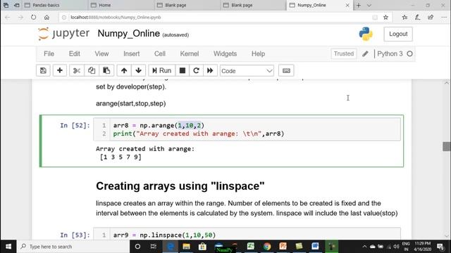 Working with NumPy | Machine Learning