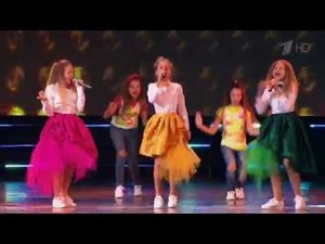 Валерия Кожемякина, Анастасия Семенова, Полина Руденко — «Ведьма-речка».