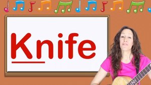 Learn to Read | Phonics for Kids | English Blending Words Kn | Miss Patty