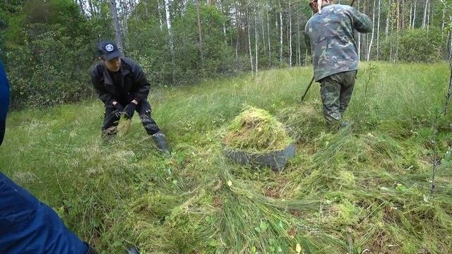 Сбор МХА для стройки/Грузовые испытаний вездехода