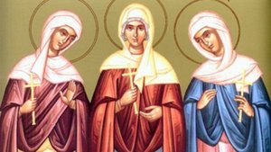 Житие и страдание Мучениц Минодо́ры, Митродо́ра и Нимфодо́ра