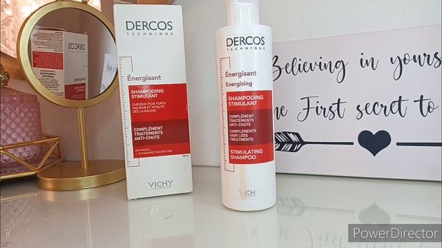 التخلص من تساقط الشعر على هاد الأساس شريت شامبو فيشي . فادني او لا !! Vichy dercos shampooing смотреть онлайн