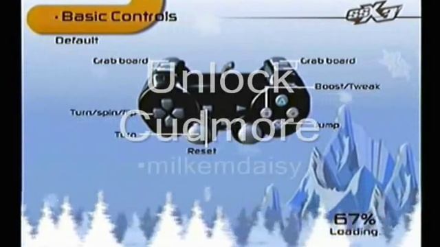 SSX Tricky 3 cheats смотреть онлайн
