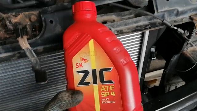 Замена масла в АКПП Hyundai Elantra (Хёндай Элантра) 2011г. смотреть онлайн