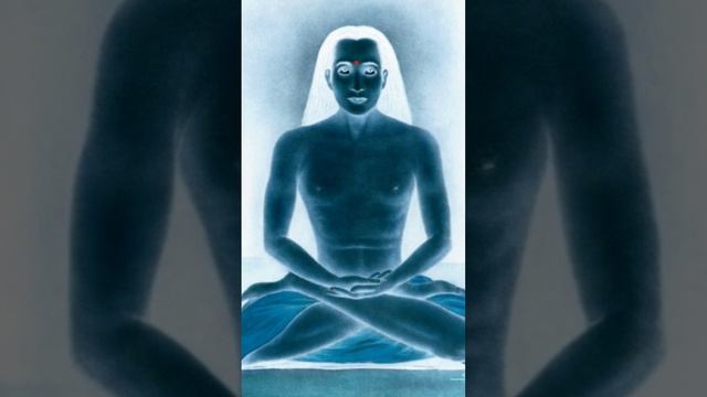 Mahavatar Babaji   Negative image gives you positive energy