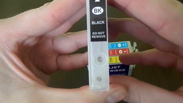 Перезаправляемые картриджи для Epson S22 смотреть онлайн