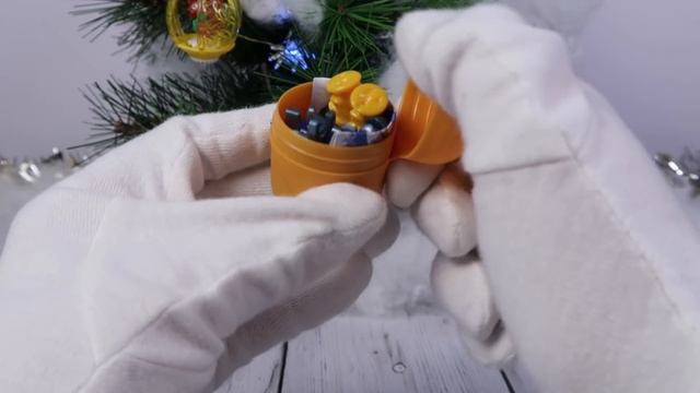 Новогодние? МАТРЕШКИ ? 2021 | Секреты фольги и вариантные игрушки смотреть онлайн