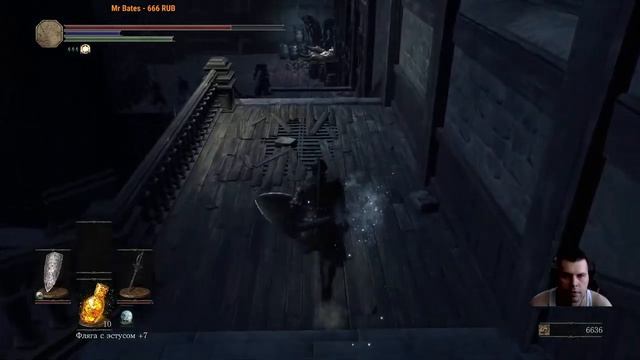 Dark Souls III - Прохождение - Часть 14: Тупо бой с доспехами смотреть онлайн