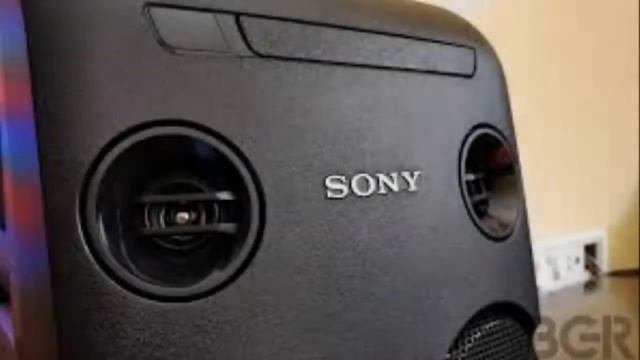 Sony Mhc V50d Home Audio System Gadget Review смотреть онлайн