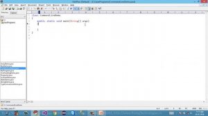 16   Command Line Arguments