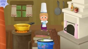 Masha and the Bear Kitchen! Become chef in your kitchen and learn to cook With Masha and the Bear