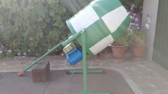 Самодельной бетономешалке 9 лет смотреть онлайн