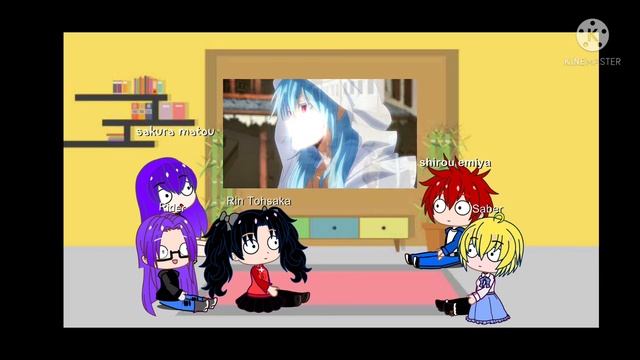fate stay night react to rimuru tempest смотреть онлайн