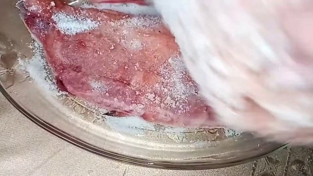 Рыба нежная как масло! Как вкусно засолить красную рыбу дома? Малосольная форель (сёмга, лосось).