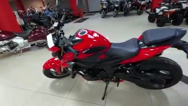 Мотоцикл Suzuki GSX-S 750  Арт 134039  Мотосалон Мегамото смотреть онлайн