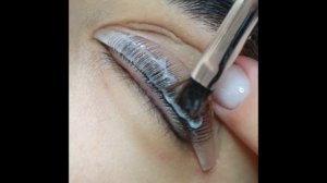 Процесс Ламинирования ресничек ? Lash Lifting