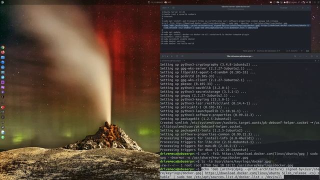 Docker Tutorial Español - Instalación en Ubuntu Server 22.04 смотреть онлайн