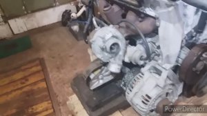 ОМ 601970 один из лучших двс(mercedes) ревизия контрактного ДВС.