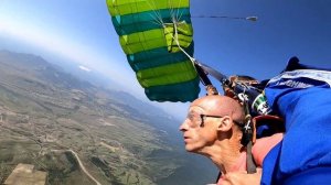 Отказ парашюта в тандеме .