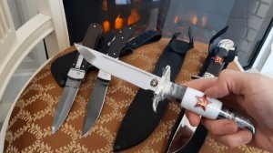 Лучшие финки НКВД России выкидной нож Капрал складной нож Белка 89306723442 купить тяпку топор