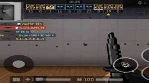 играю в блокпост Mobile Каждый сам за себя