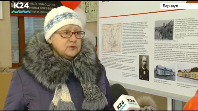 Здание железнодорожного вокзала реконструировали в Тальменке смотреть онлайн