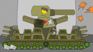 новый кв-44М против новый ратте-44 (2.6) мультики про танки