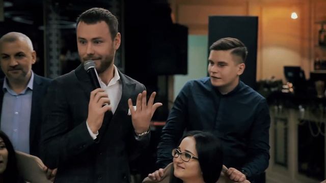 Корпоративное мероприятие НГ2018 Ведущий Михаил Ведутин