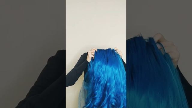 Как надеть искусственный парик с Joom смотреть онлайн