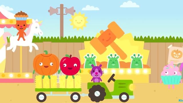 Sago Mini World - Sago Mini Fun Fair - Games for Toddlers & Kids смотреть онлайн