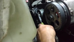 Нюанс правильной натяжки ремня ГРМ Ваз