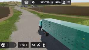 FS20 | Один Российский край 2.0 Обзор Карты #fs20 #farmingsimulator22