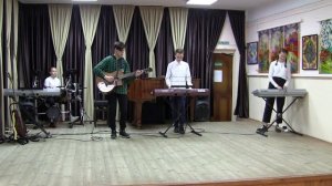 ансамбль"БИС" ст.гр. "Шоро" - Д. Семензато ("Choro" - Domingo Semenzato)