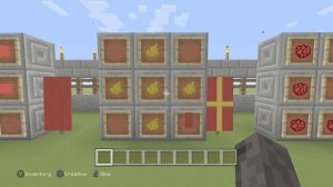 How to make a Religious Cross banner in Minecraft