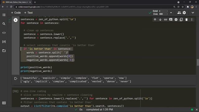Less Is More: How to Code Python in One Line (Session 4: Advanced Level)