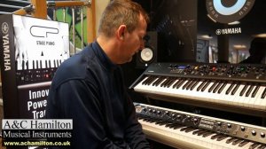 Yamaha CP73 VS Korg SV2 - 73 Stage piano Comparison