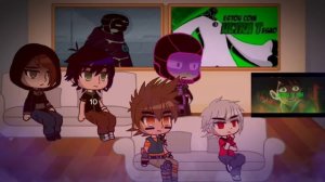 Ben's Alternativos + Albedo//Reagindo a Relógio Esquisito | Carnitrix [AU] (@ironmasterprod)