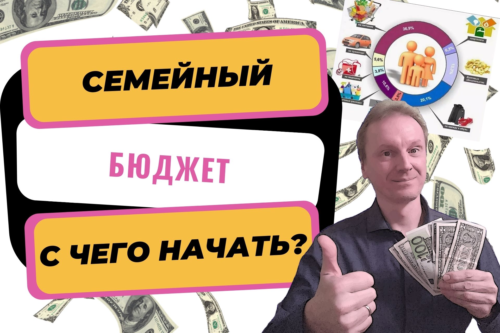 Семейный бюджет: зачем нужен и как начать вести?