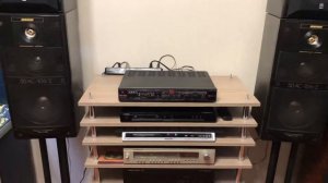 Усилитель Вега ААА 50у-122 стерео с колонками Вега 50ас-106-2