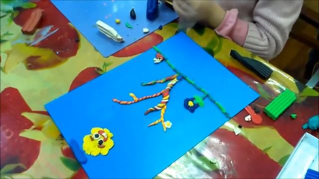 Урок лепки. "Пластилиновое дерево" смотреть онлайн