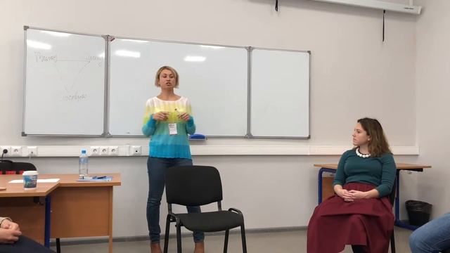 Про технику отмечания "Вижу-слышу-чувствую"